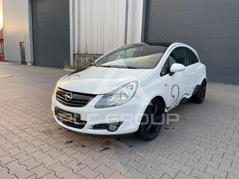 2010 Opel Corsa