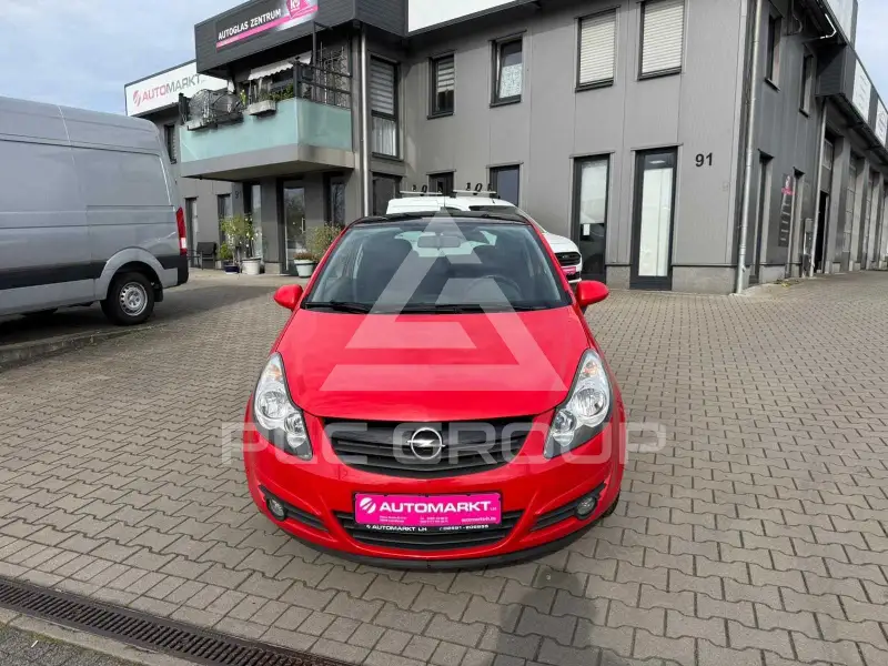 2010 Opel Corsa