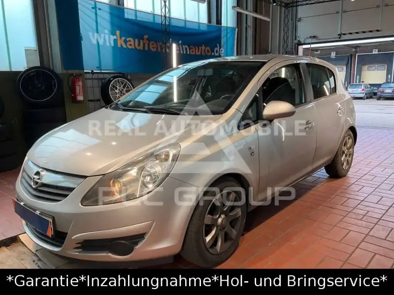 2010 Opel Corsa