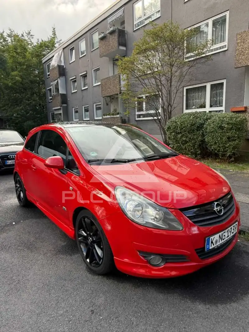 2010 Opel Corsa