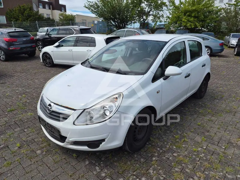 2010 Opel Corsa