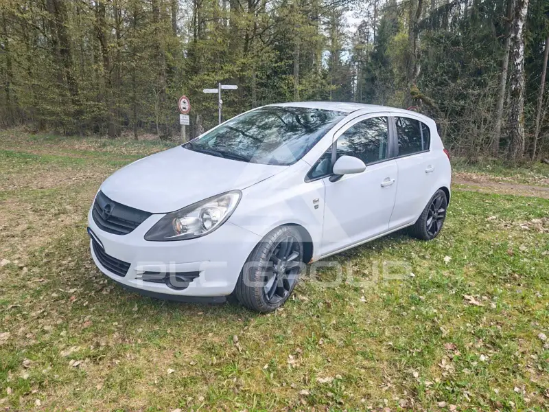 2010 Opel Corsa