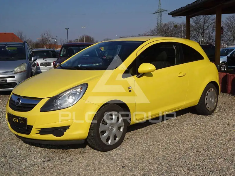 2010 Opel Corsa