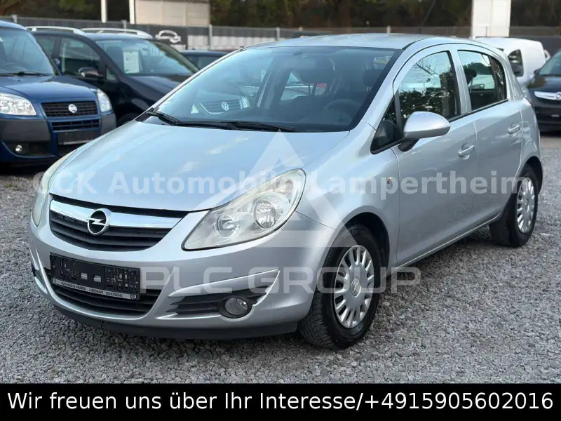 2010 Opel Corsa