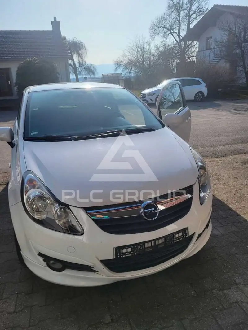 2010 Opel Corsa