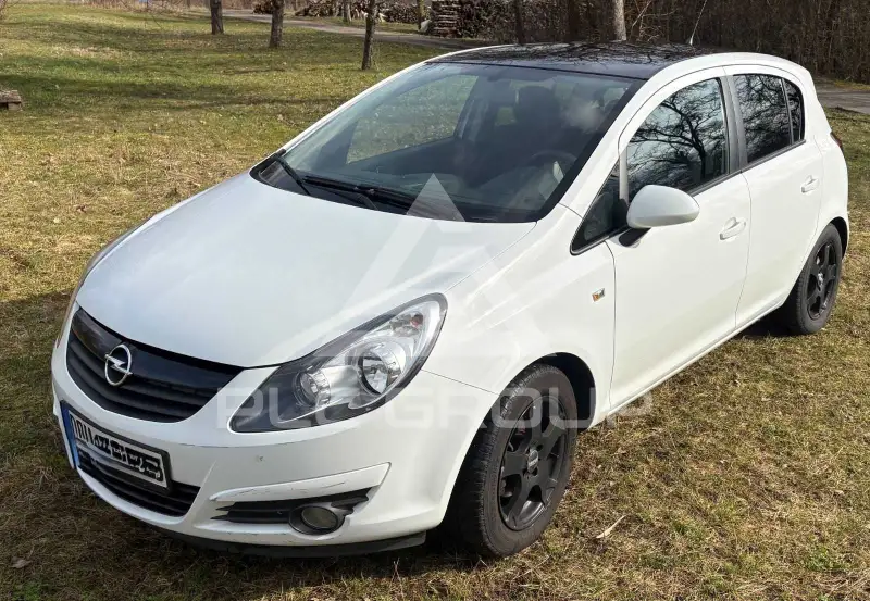 2010 Opel Corsa