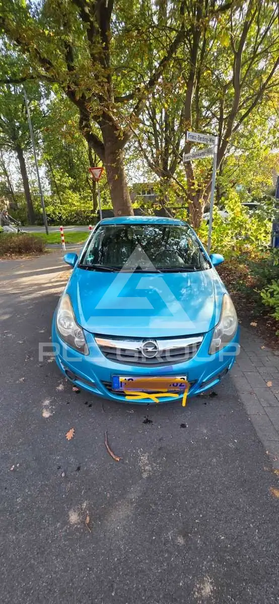 2010 Opel Corsa