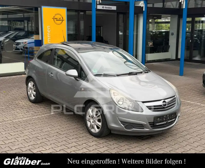 2010 Opel Corsa
