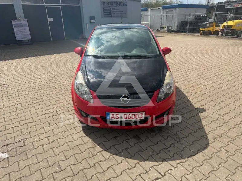 2010 Opel Corsa