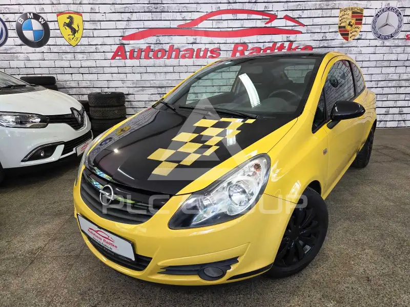 2010 Opel Corsa