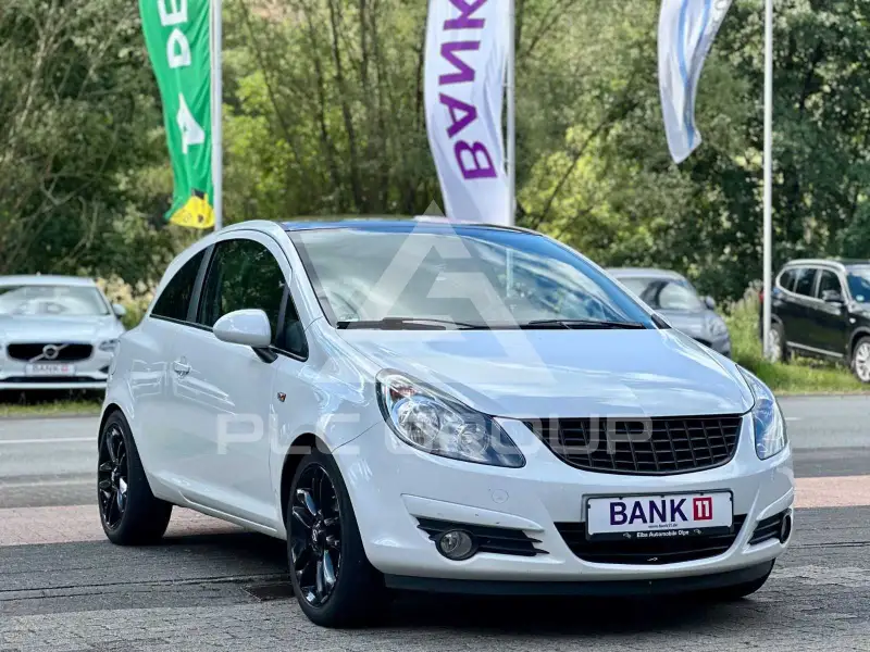 2010 Opel Corsa