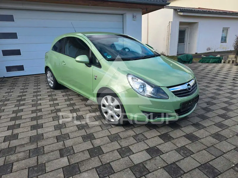 2010 Opel Corsa