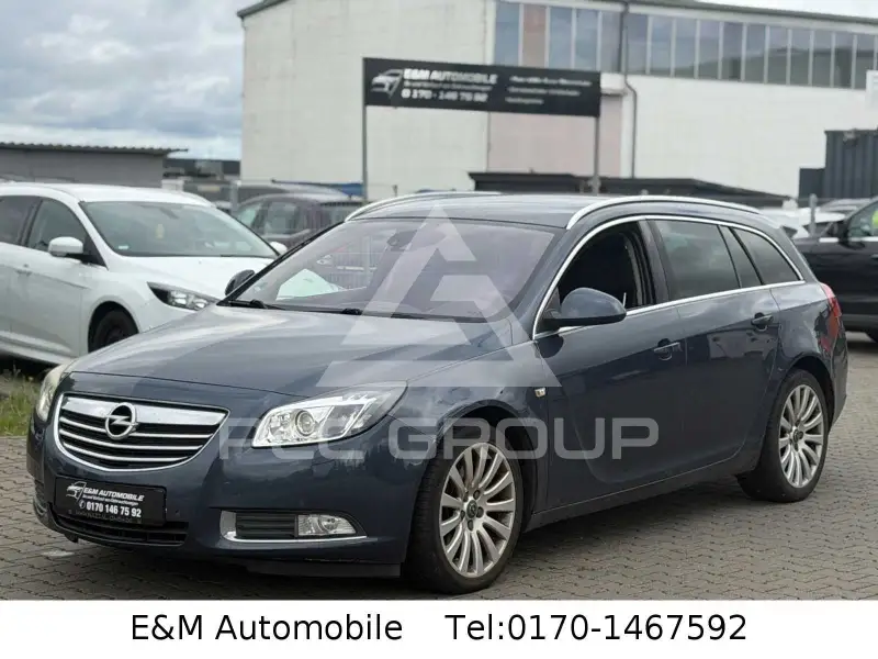 2010 Opel Insignia