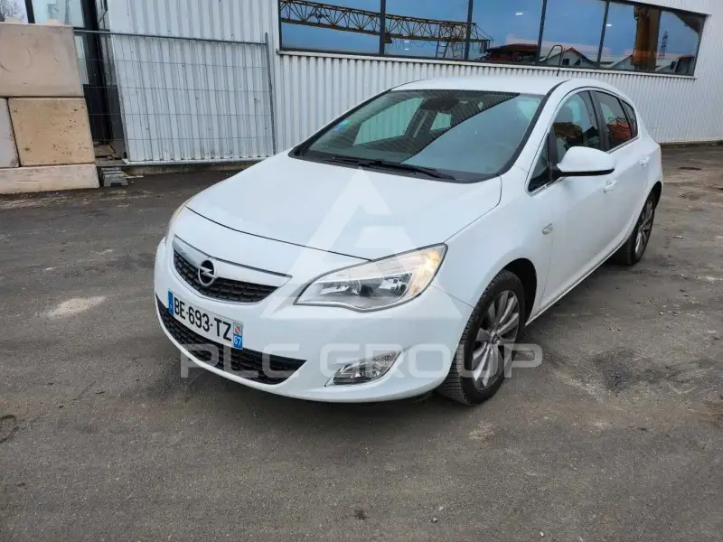 2010 Opel Astra