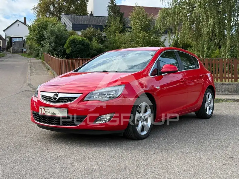 2010 Opel Astra