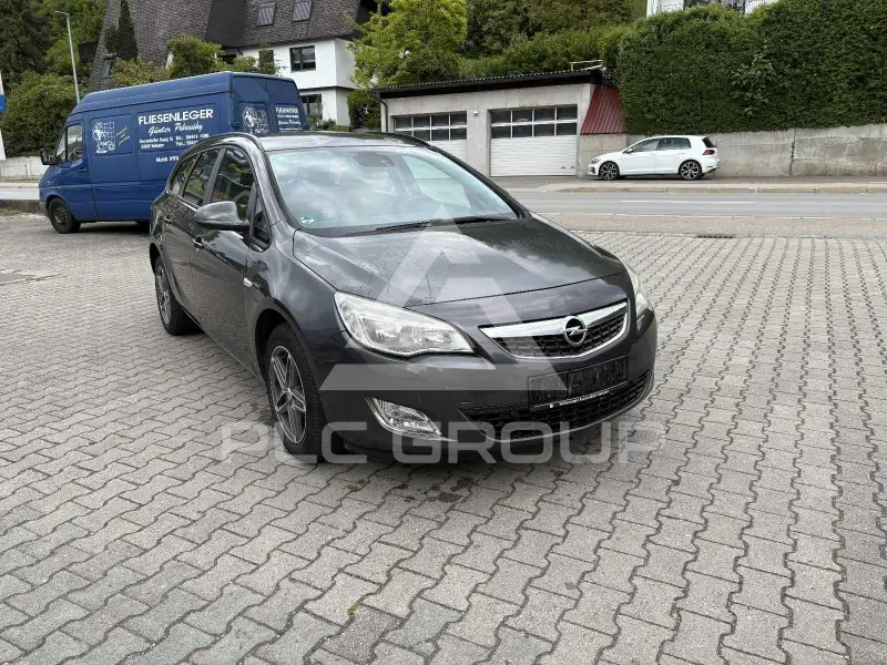 2010 Opel Astra