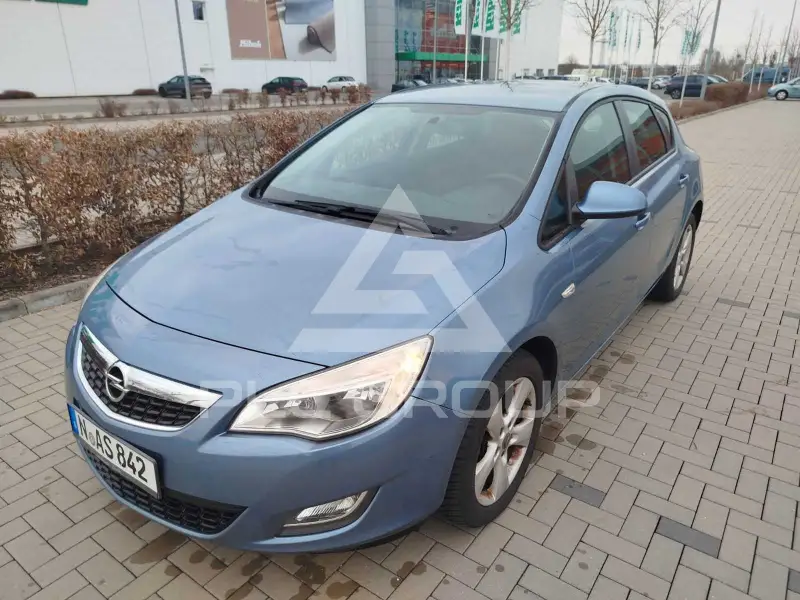 2010 Opel Astra