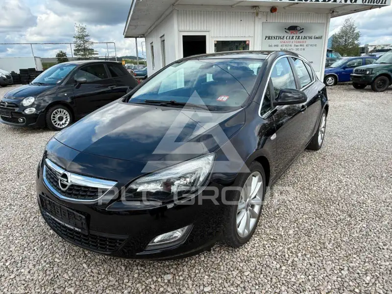 2010 Opel Astra