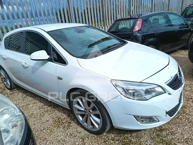 2010 Opel Astra