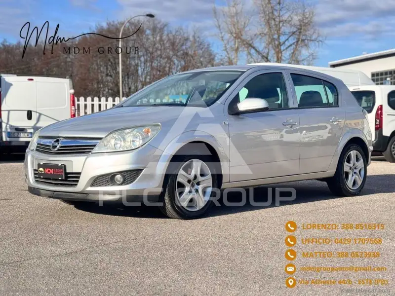 2010 Opel Astra
