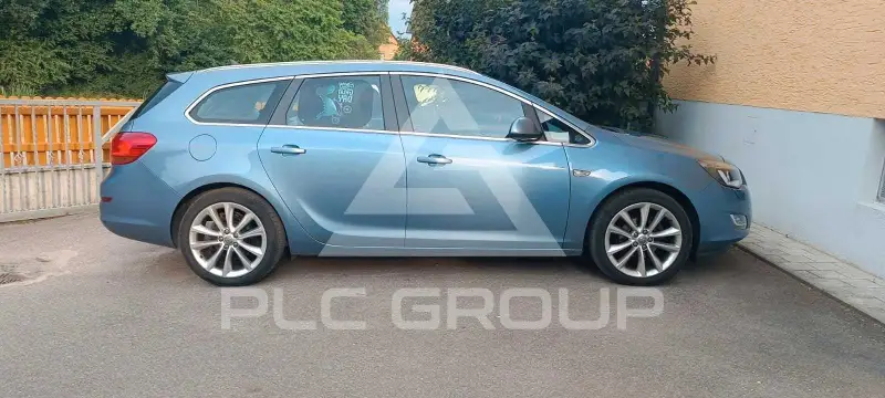 2010 Opel Astra
