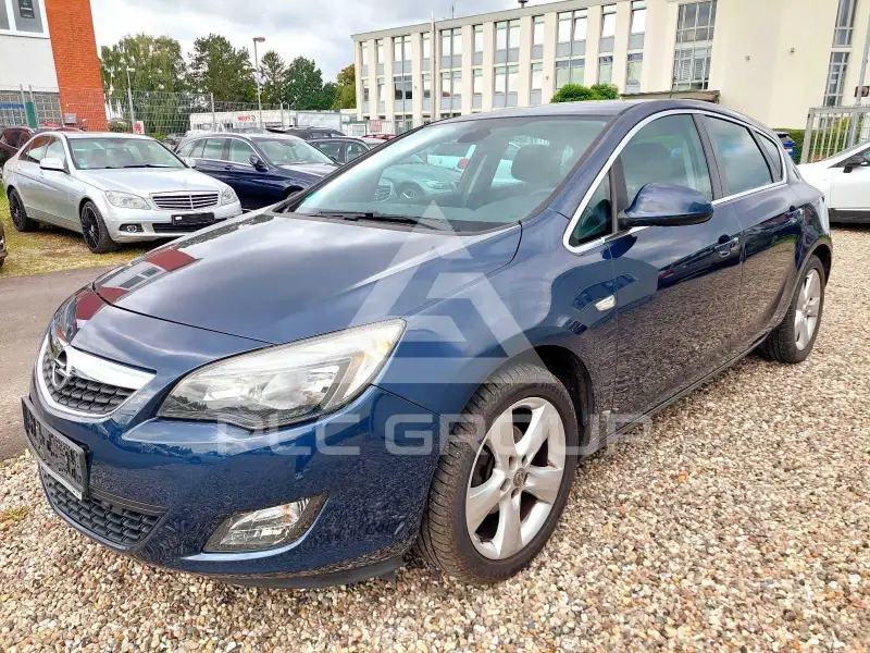 2010 Opel Astra