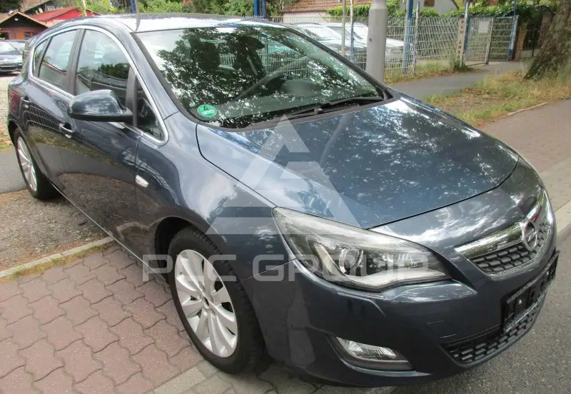 2010 Opel Astra