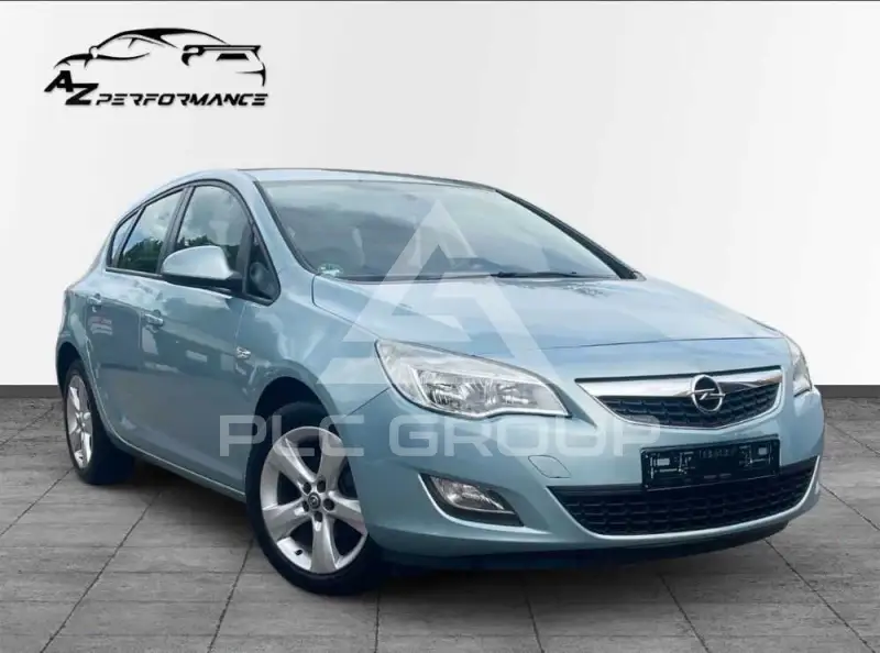 2010 Opel Astra