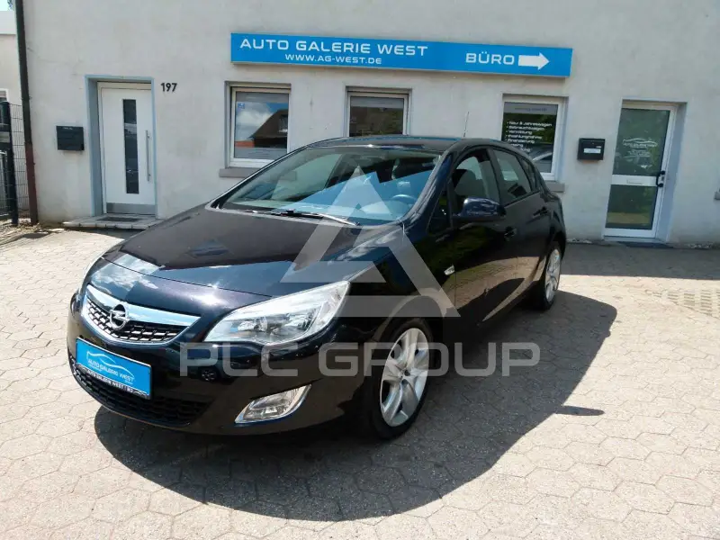 2010 Opel Astra