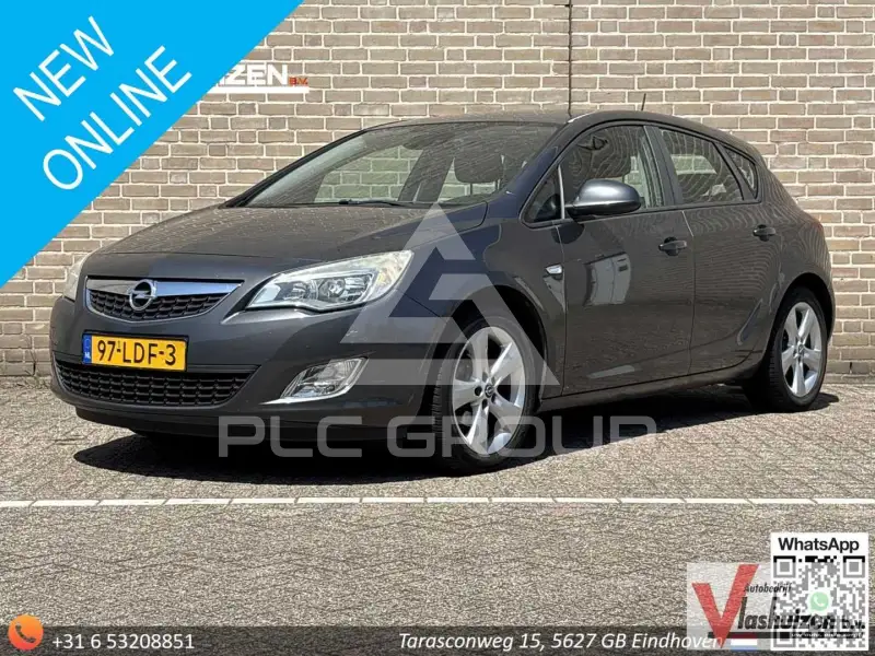 2010 Opel Astra
