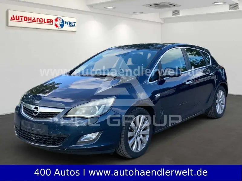 2010 Opel Astra