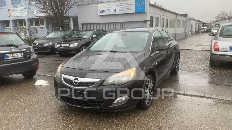 2010 Opel Astra