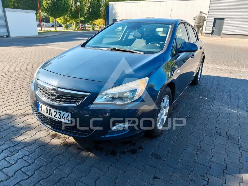 2010 Opel Astra
