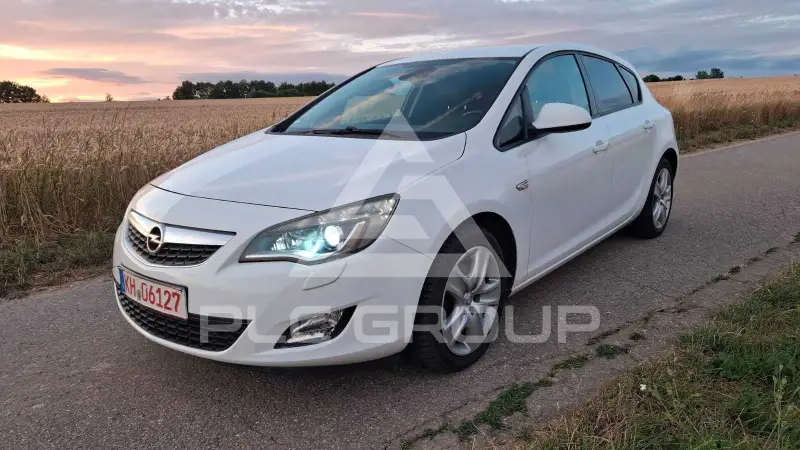 2010 Opel Astra