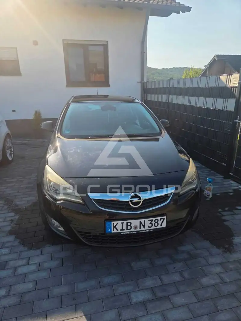 2010 Opel Astra