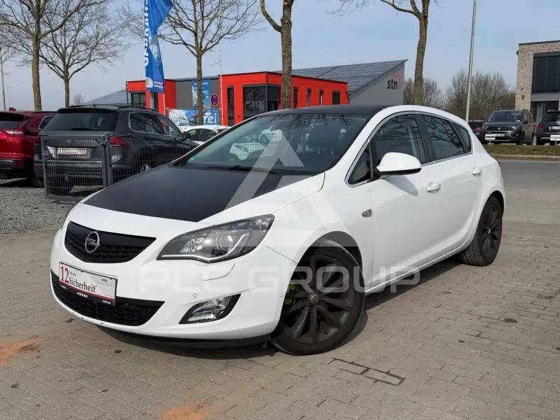 2010 Opel Astra