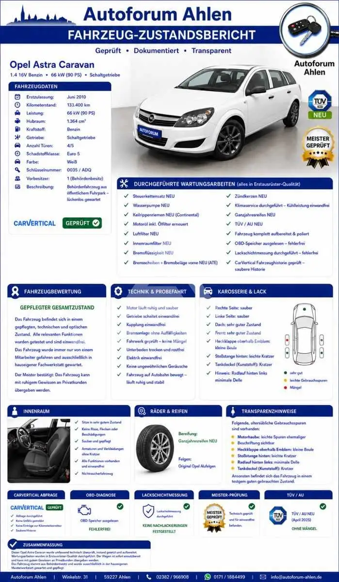 2010 Opel Astra