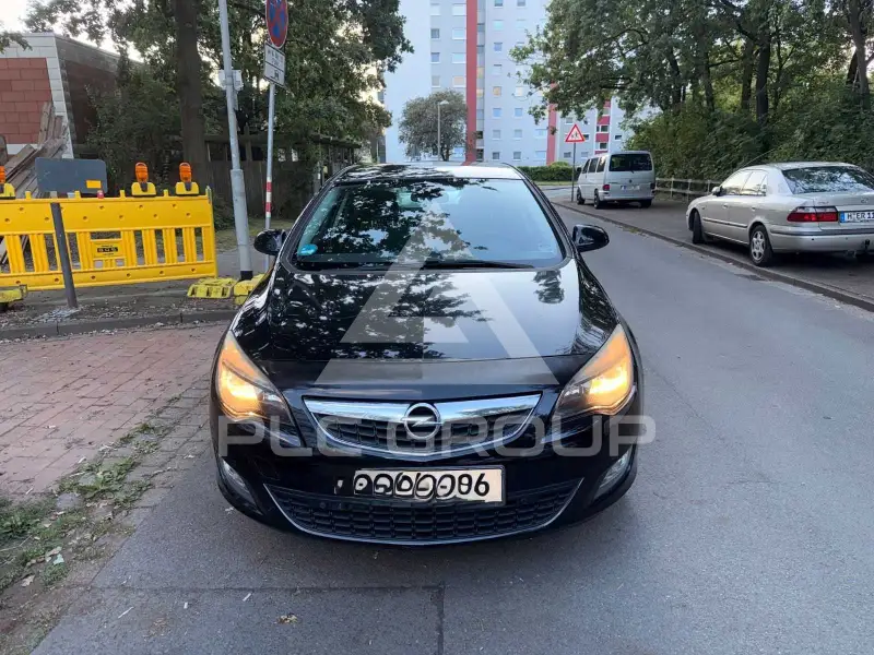 2010 Opel Astra