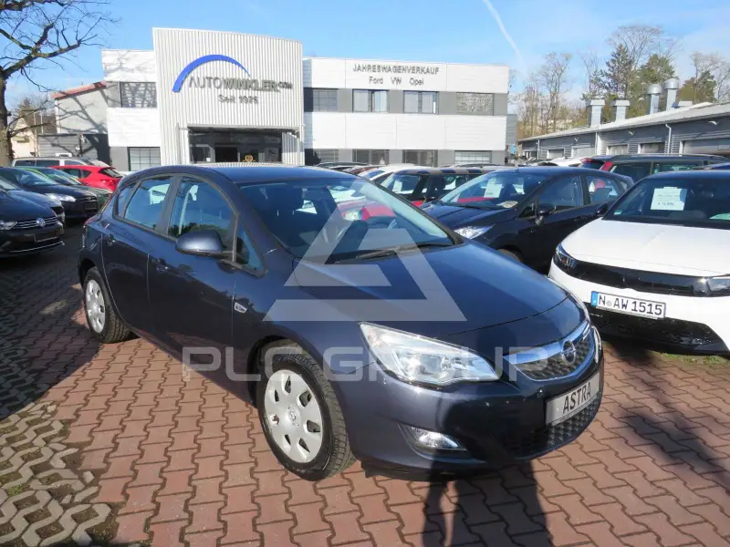 2010 Opel Astra