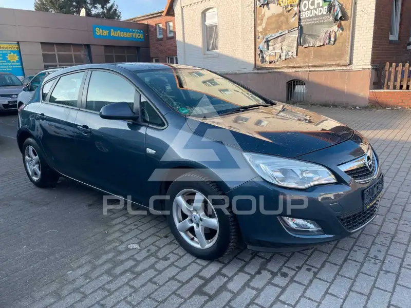 2010 Opel Astra