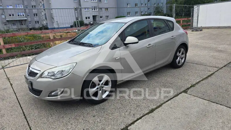 2010 Opel Astra
