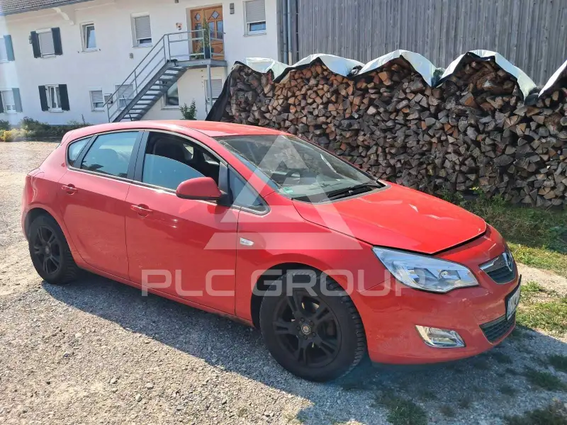 2010 Opel Astra