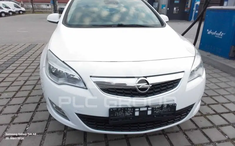 2010 Opel Astra