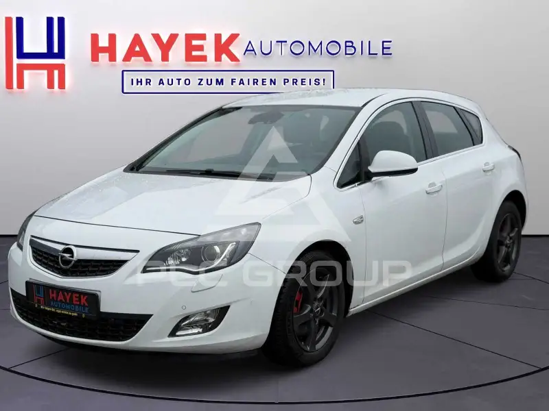 2010 Opel Astra
