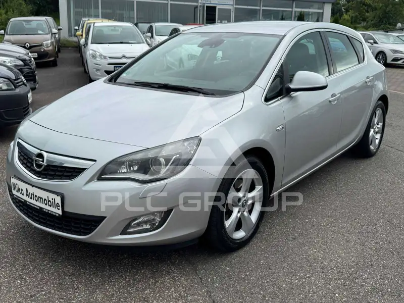 2010 Opel Astra