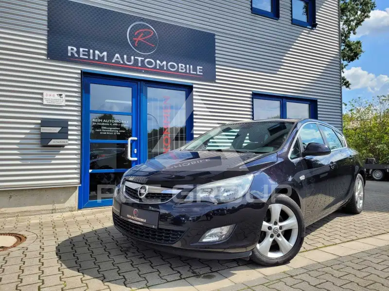 2010 Opel Astra