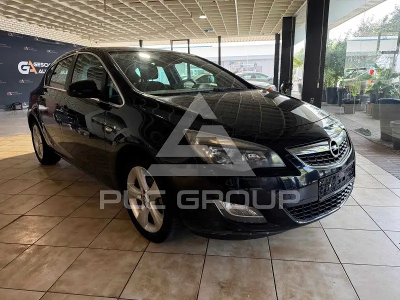 2010 Opel Astra