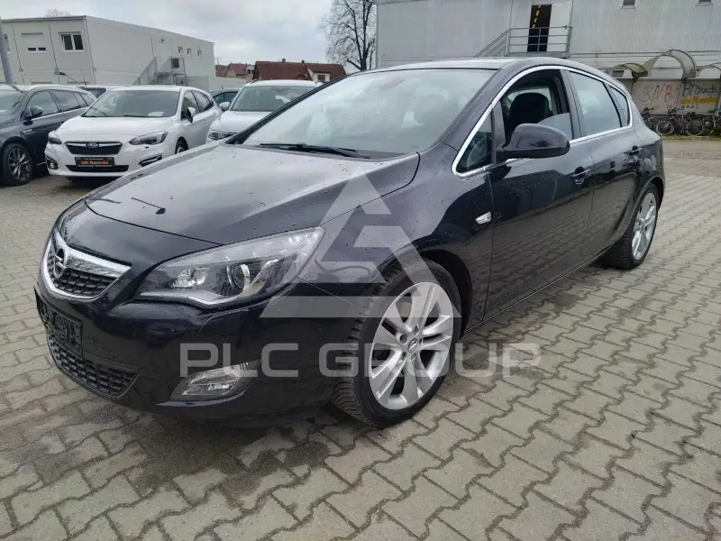 2010 Opel Astra