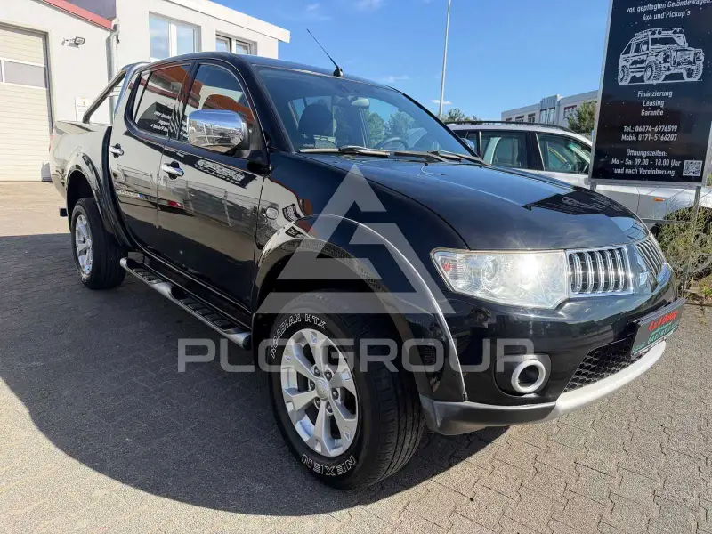 2011 Mitsubishi L200