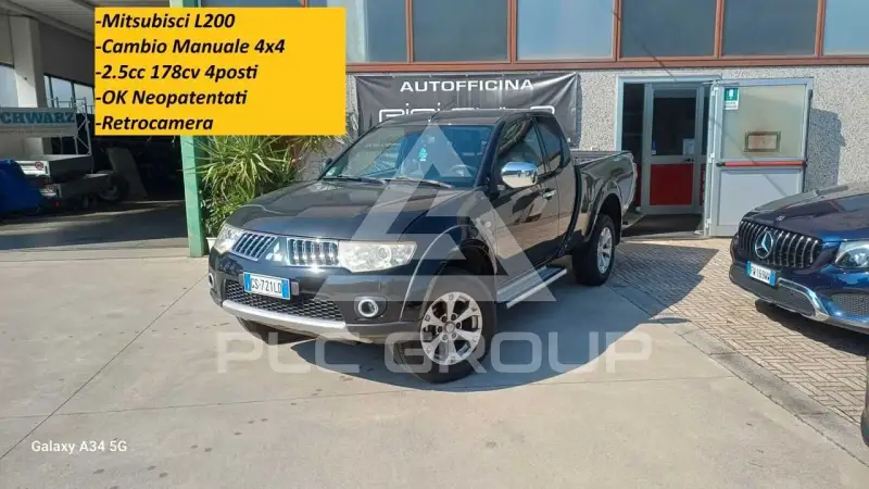2011 Mitsubishi L200